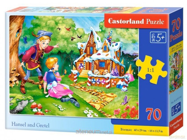 CASTORLAND 70 el. Hansel and Gretel [PUZZLE]