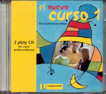 El Nuevo Curso 1 Kurs Języka Hiszpańskiego (twarda) [AUDIOBOOK] [CD]