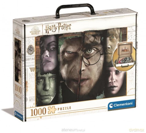 CLEMENTONI 1000 el. Brief Case Harry Potter [PUZZLE]