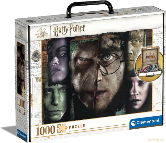 CLEMENTONI 1000 el. Brief Case Harry Potter [PUZZLE]