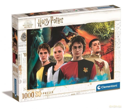 CLEMENTONI 1000 el. Harry Potter [PUZZLE]