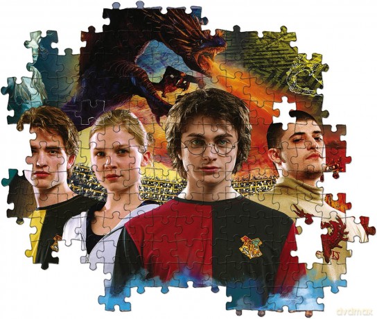 CLEMENTONI 1000 el. Harry Potter [PUZZLE]