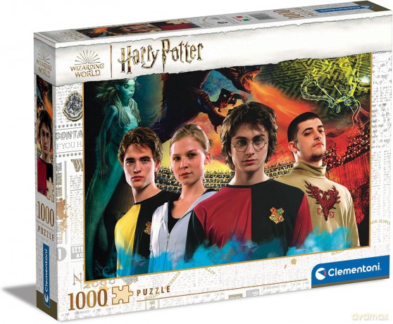 CLEMENTONI 1000 el. Harry Potter [PUZZLE]