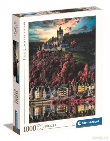 CLEMENTONI 1000 el. HQ Cochem Castle [PUZZLE]