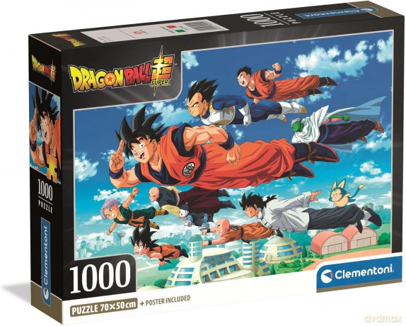 CLEMENTONI 1000 el. HQ Dragonball [PUZZLE]