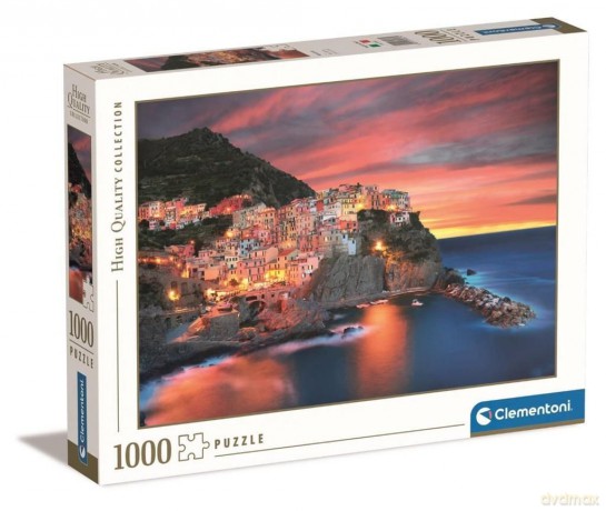 CLEMENTONI 1000 el. HQ Manarola [PUZZLE]