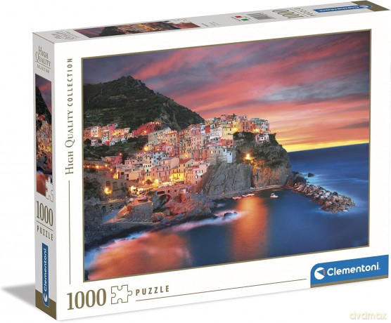 CLEMENTONI 1000 el. HQ Manarola [PUZZLE]