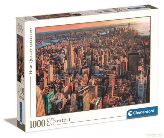 CLEMENTONI 1000 el. HQ New York City [PUZZLE]