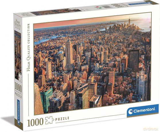 CLEMENTONI 1000 el. HQ New York City [PUZZLE]