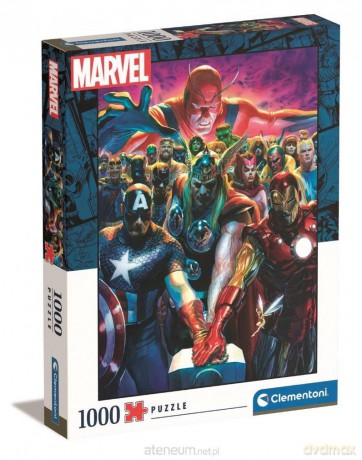 CLEMENTONI 1000 el. HQ The Avengers [PUZZLE]