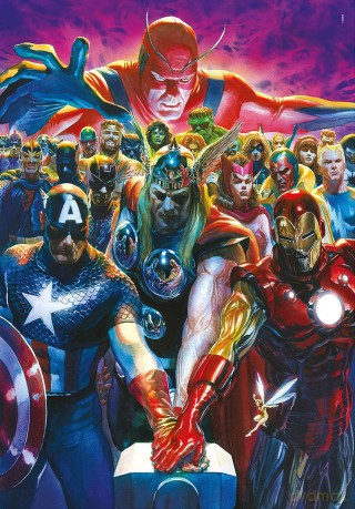 CLEMENTONI 1000 el. HQ The Avengers [PUZZLE]