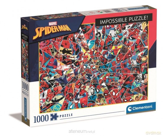 CLEMENTONI 1000 el. Impossible Puzzle! Spider-Man [PUZZLE]
