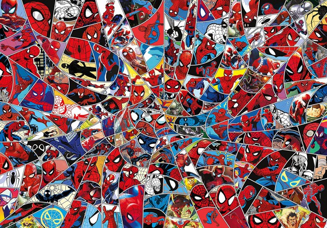 CLEMENTONI 1000 el. Impossible Puzzle! Spider-Man [PUZZLE]