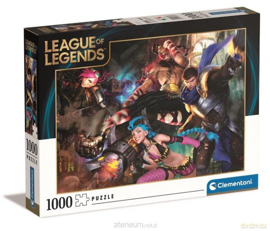 CLEMENTONI 1000 el. League of Legends [PUZZLE]