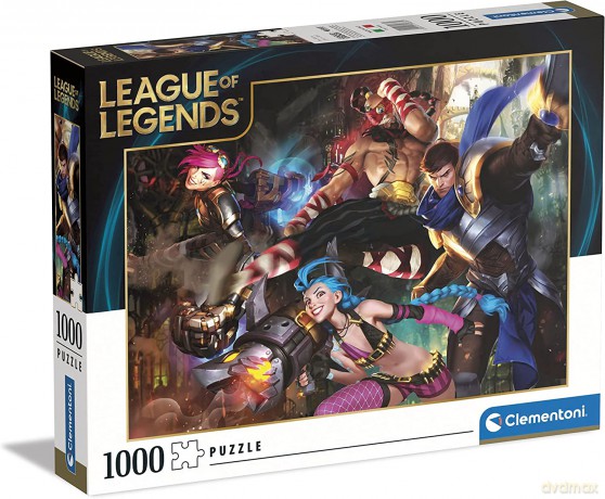 CLEMENTONI 1000 el. League of Legends [PUZZLE]