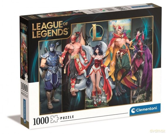 CLEMENTONI 1000 el. League of Legends [PUZZLE]