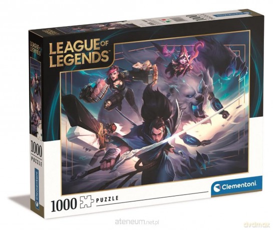CLEMENTONI 1000 el. League of Legends [PUZZLE]
