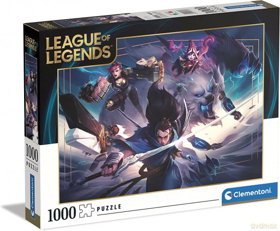 CLEMENTONI 1000 el. League of Legends [PUZZLE]