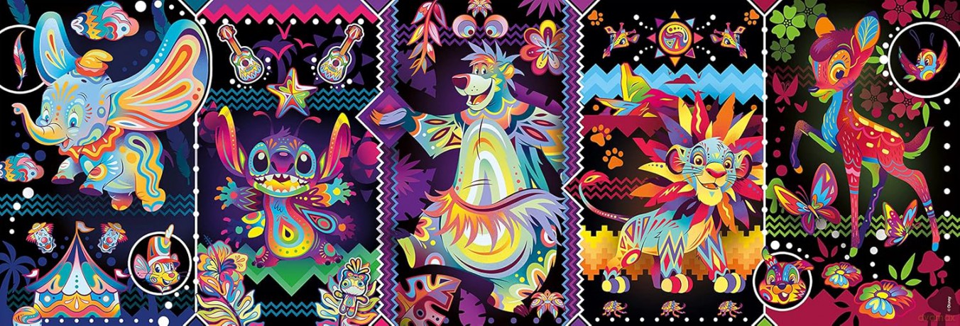 CLEMENTONI 1000 el. Panaroama Disney Classics [PUZZLE]