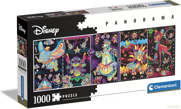 CLEMENTONI 1000 el. Panaroama Disney Classics [PUZZLE]