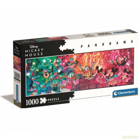 CLEMENTONI 1000 el. Panaroama Disney Disco [PUZZLE]