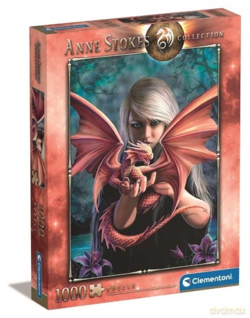 CLEMENTONI 1000 el. Panorama Dragonkin [PUZZLE]