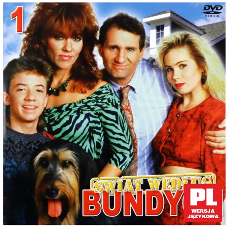 Świat według Bundych 01 [DVD]