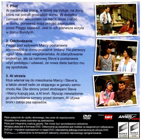 Świat według Bundych 01 [DVD]