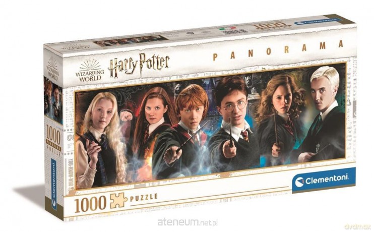 CLEMENTONI 1000 el. Panorama Harry Potter [PUZZLE]