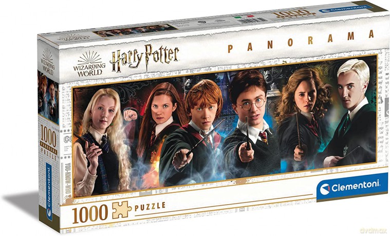 CLEMENTONI 1000 el. Panorama Harry Potter [PUZZLE]