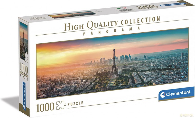 CLEMENTONI 1000 el. Panorama HQ Paris [PUZZLE]