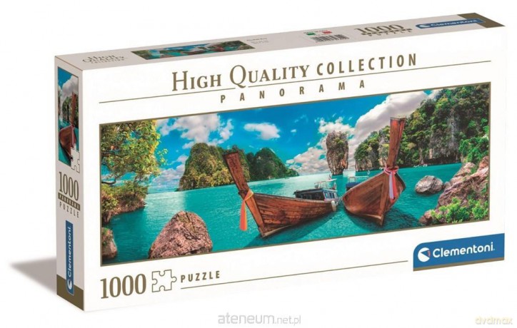 CLEMENTONI 1000 el. Panorama HQ Phuket Bay [PUZZLE]