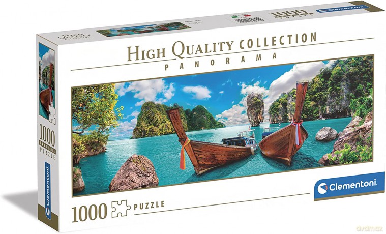 CLEMENTONI 1000 el. Panorama HQ Phuket Bay [PUZZLE]