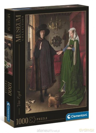 CLEMENTONI 1000 el. The Arnolfini Portrait [PUZZLE]