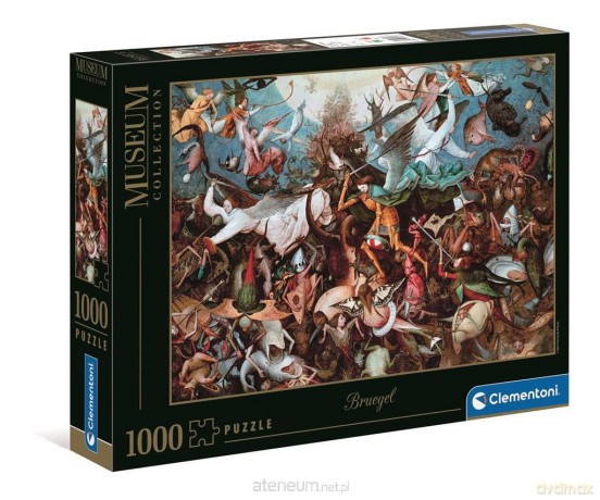 CLEMENTONI 1000 el. The Fall of The Rebel Angels [PUZZLE]