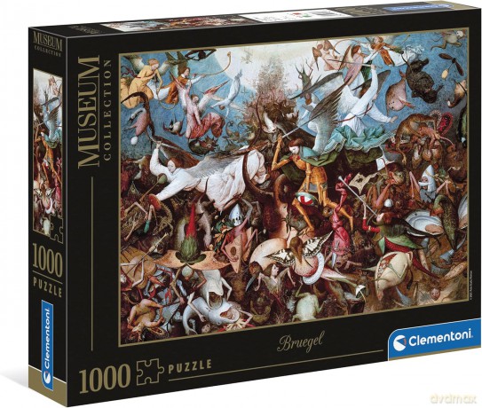 CLEMENTONI 1000 el. The Fall of The Rebel Angels [PUZZLE]
