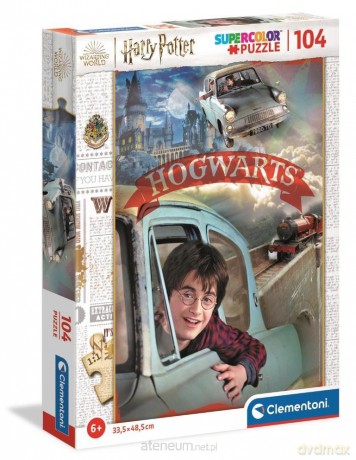 CLEMENTONI 104 el. Harry Potter [PUZZLE]