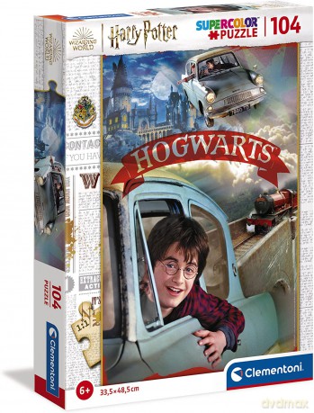 CLEMENTONI 104 el. Harry Potter [PUZZLE]