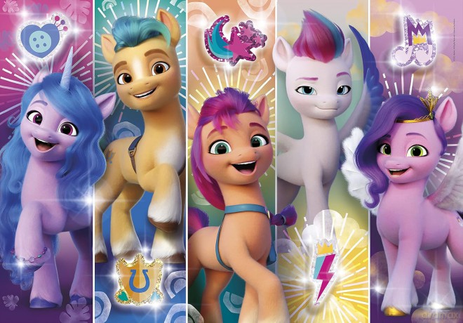 CLEMENTONI 104 el. Super Kolor My Little Pony [PUZZLE]