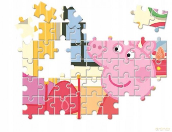 CLEMENTONI 10w1 Super Kolor DC Comics [PUZZLE]