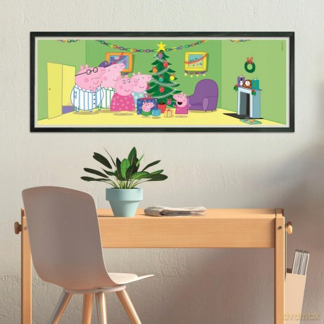 CLEMENTONI 10w1 Super Kolor Świnka Peppa [PUZZLE]