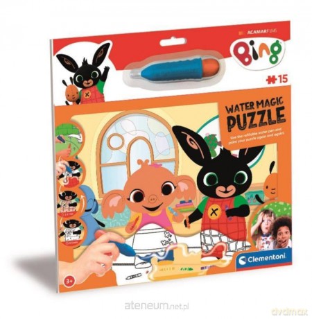 CLEMENTONI 15 el. Water Magic Bing [PUZZLE]