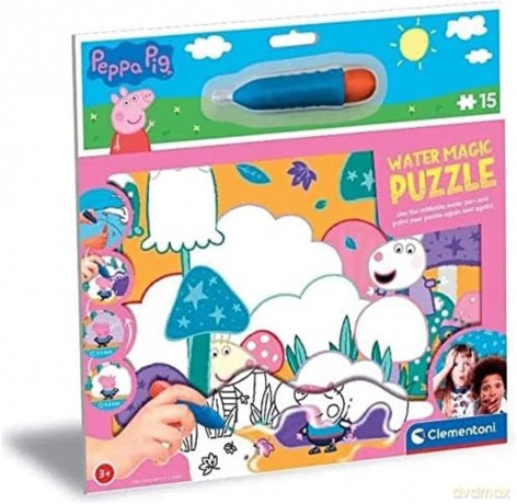 CLEMENTONI 15 el. Water Magic Peppa Pig [PUZZLE]