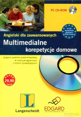Angielski Dla Zapracowanych Multimedialne Korepetycje Domowe (twarda) [AUDIOBOOK] [CD]