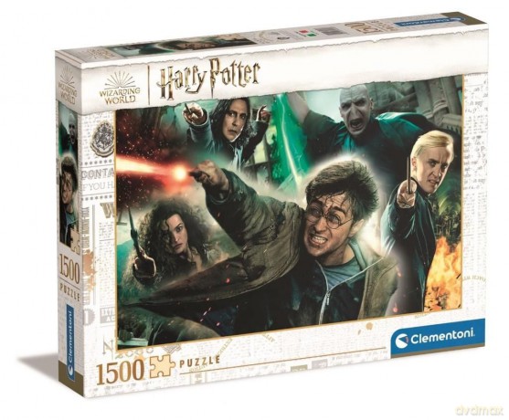 CLEMENTONI 1500 el. Harry Potter [PUZZLE]