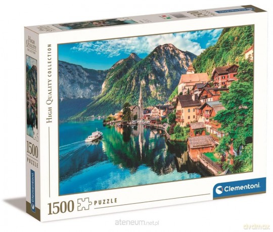 CLEMENTONI 1500 el. HQ Hallstatt [PUZZLE]