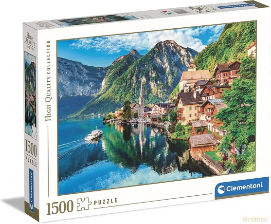 CLEMENTONI 1500 el. HQ Hallstatt [PUZZLE]