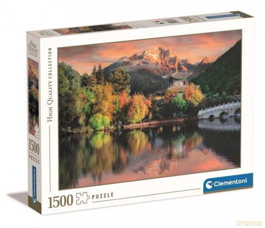 CLEMENTONI 1500 el. HQ Lijiang View [PUZZLE]