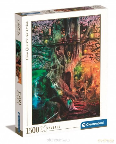 CLEMENTONI 1500 el. HQ The Dreaming Tree [PUZZLE]