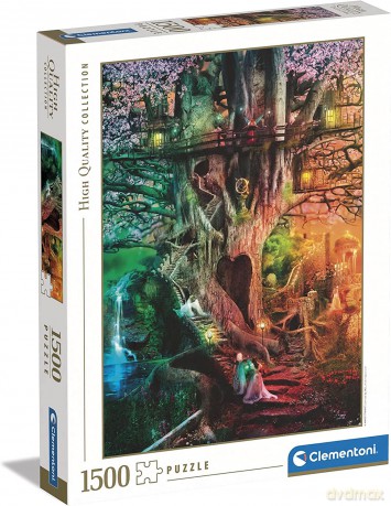 CLEMENTONI 1500 el. HQ The Dreaming Tree [PUZZLE]